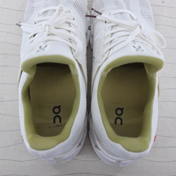 On Running Womens Cloudswift 2 Ivory Chartreuse Running Sneakers Shoes Size 10.5 - Picture 14 of 16